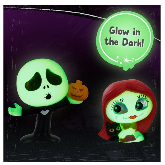 Disney Doorables Nightmare Before Christmas Collection Peek 8 Figures New - Picture 6 of 6